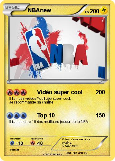 Pokemon NBAnew