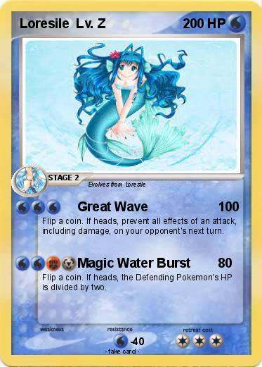 Pokemon Loresile  Lv. Z