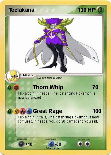 Pokemon Teelakana
