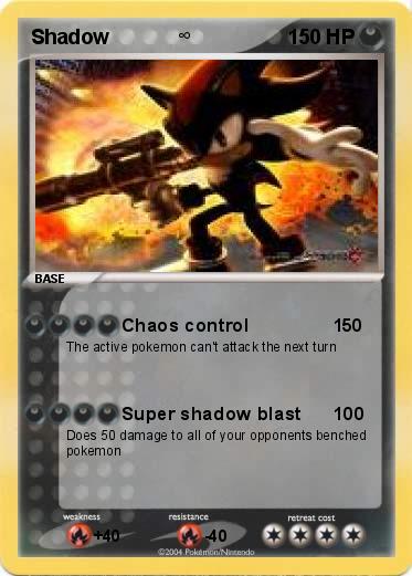 Pokemon Shadow            ∞