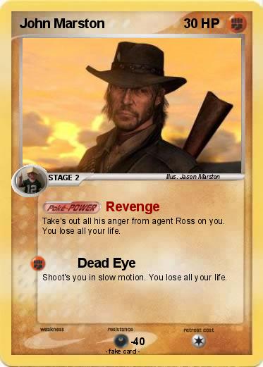 Pokemon John Marston