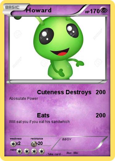 Pokemon Howard