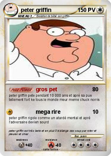 Pokemon peter griffin