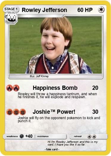 Pokemon Rowley Jefferson