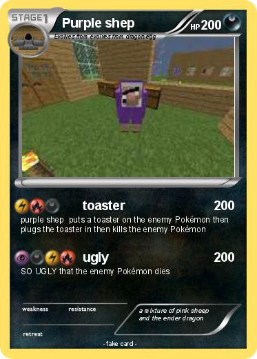 Pokemon Purple shep