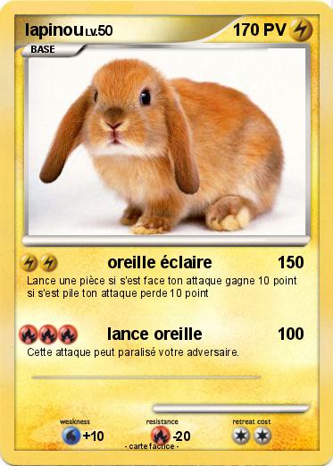 Pokemon lapinou
