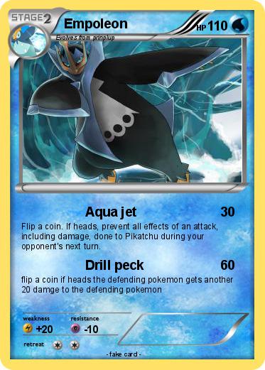 Pokemon Empoleon