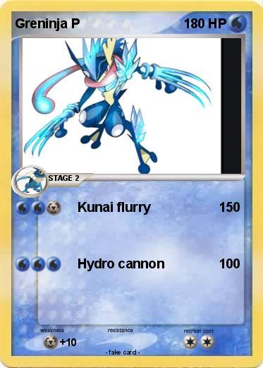 Pokemon Greninja P
