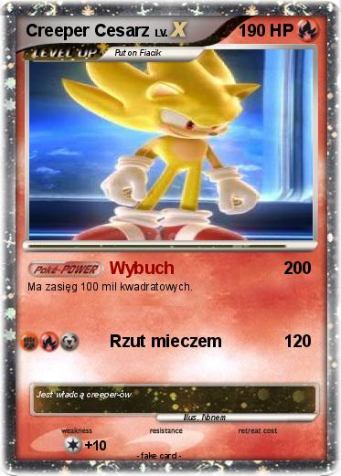 Pokemon Creeper Cesarz