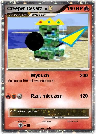Pokemon Creeper Cesarz