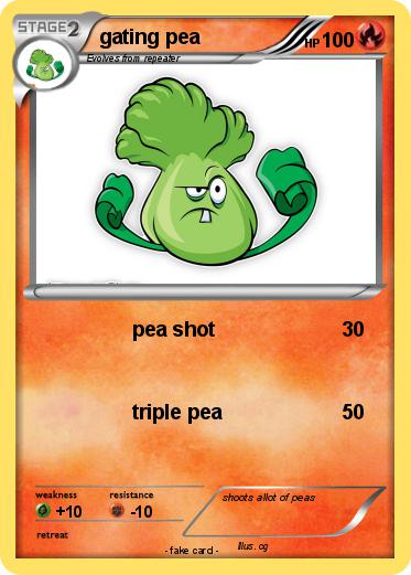 Pokemon gating pea