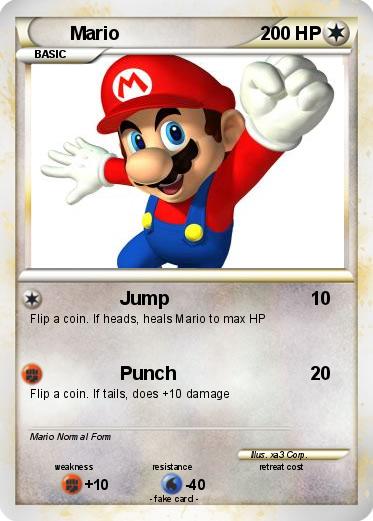 Pokemon Mario