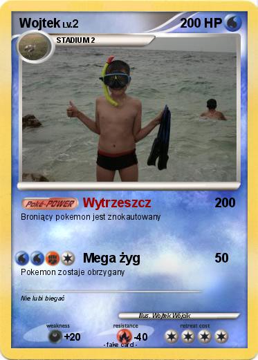 Pokemon Wojtek