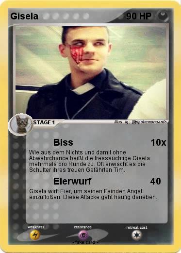 Pokemon Gisela