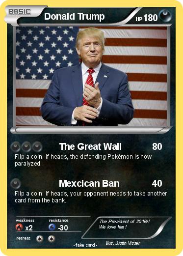 Pokemon Donald Trump