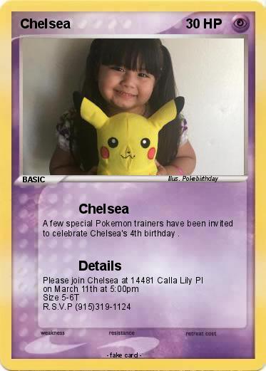 Pokemon Chelsea