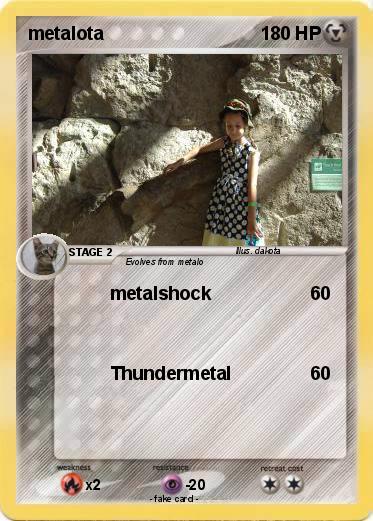 Pokemon metalota