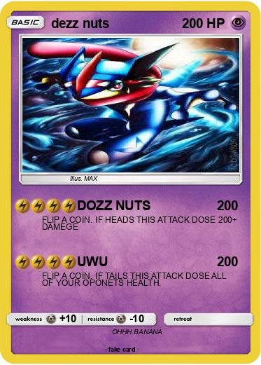 Pokemon dezz nuts