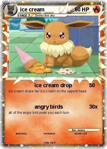 Pokemon ice cream