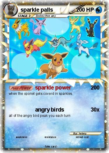 Pokemon sparkle palls