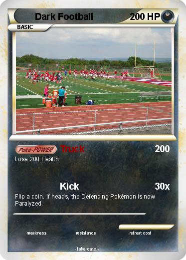 Pokemon Dark Football