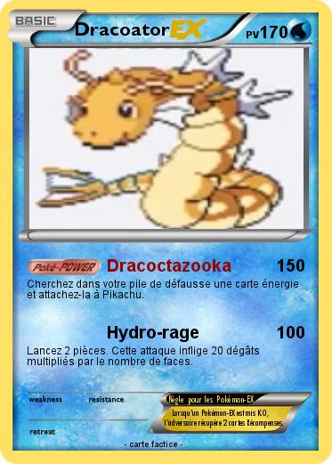 Pokemon Dracoator