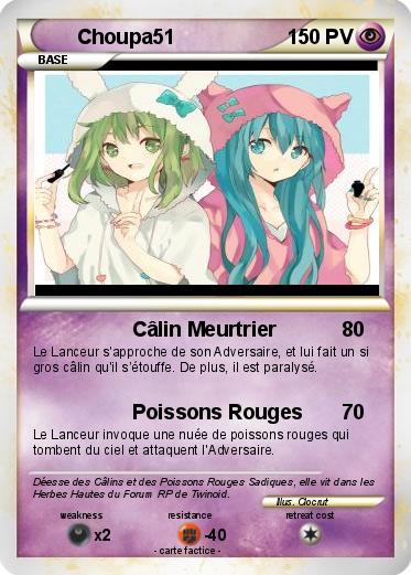 Pokemon Choupa51