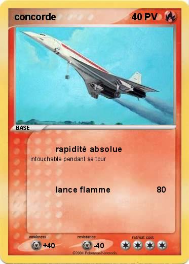 Pokemon concorde