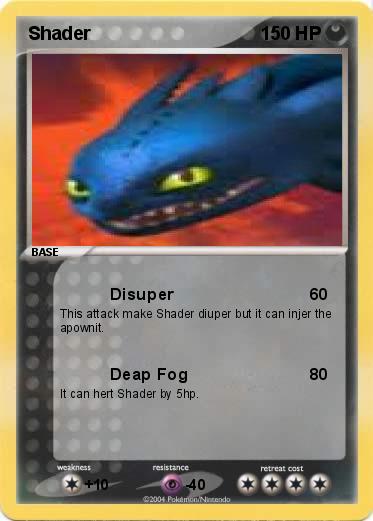 Pokemon Shader