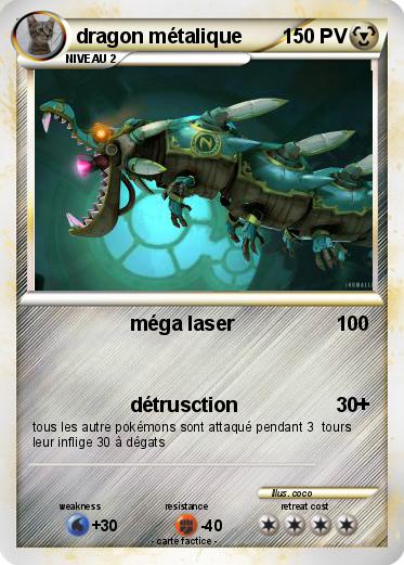 Pokemon dragon métalique