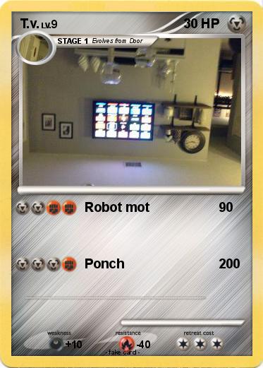 Pokemon T.v.