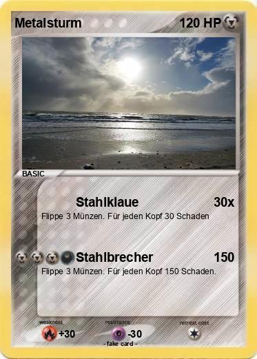 Pokemon Metalsturm