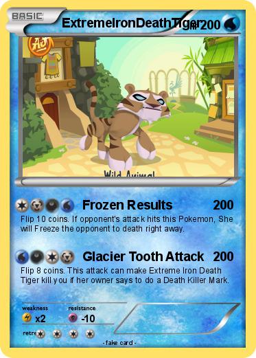 Pokemon ExtremeIronDeathTiger