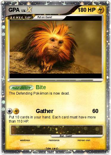 Pokemon GPA