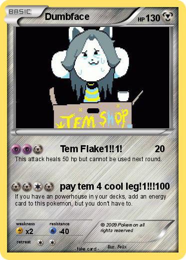 Pokemon Dumbface