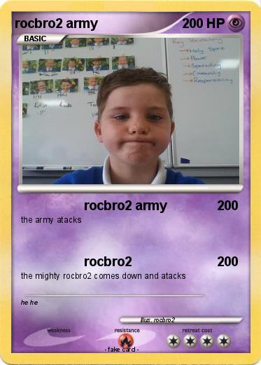 Pokemon rocbro2 army
