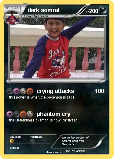 Pokemon dark somrat
