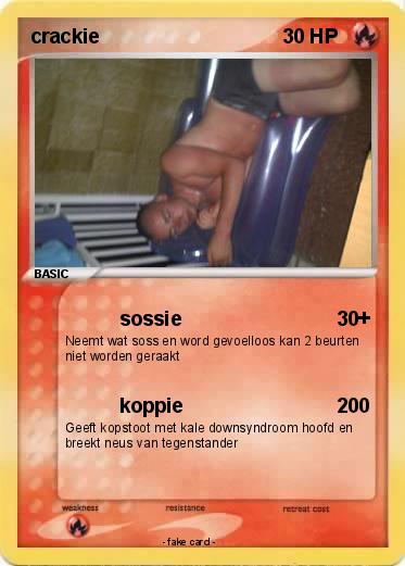 Pokemon crackie