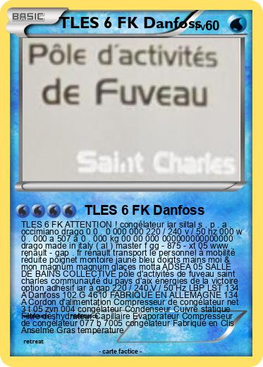 Pokemon TLES 6 FK Danfoss