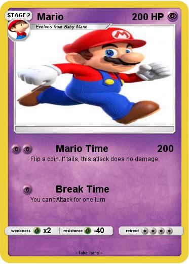 Pokemon Mario
