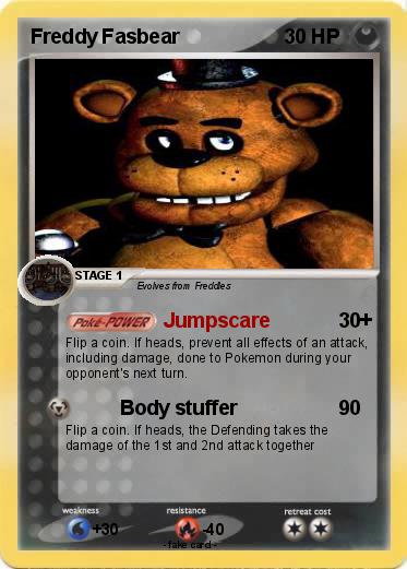 Pokemon Freddy Fasbear