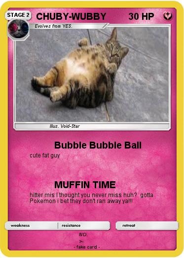 Pokemon CHUBY-WUBBY
