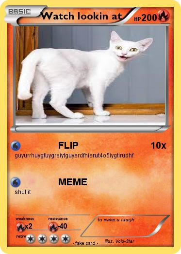 Pokemon Watch lookin at