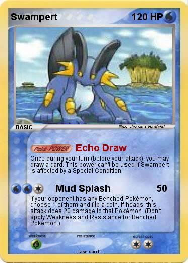 Pokemon Swampert