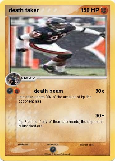 Pokemon death taker