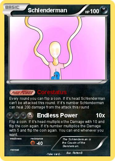 Pokemon Schlenderman