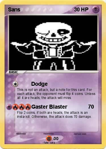 Pokemon Sans