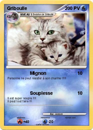 Pokemon Griboulle