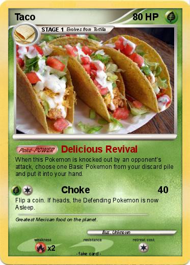 Pokemon Taco