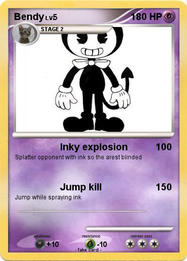 Pokemon Bendy